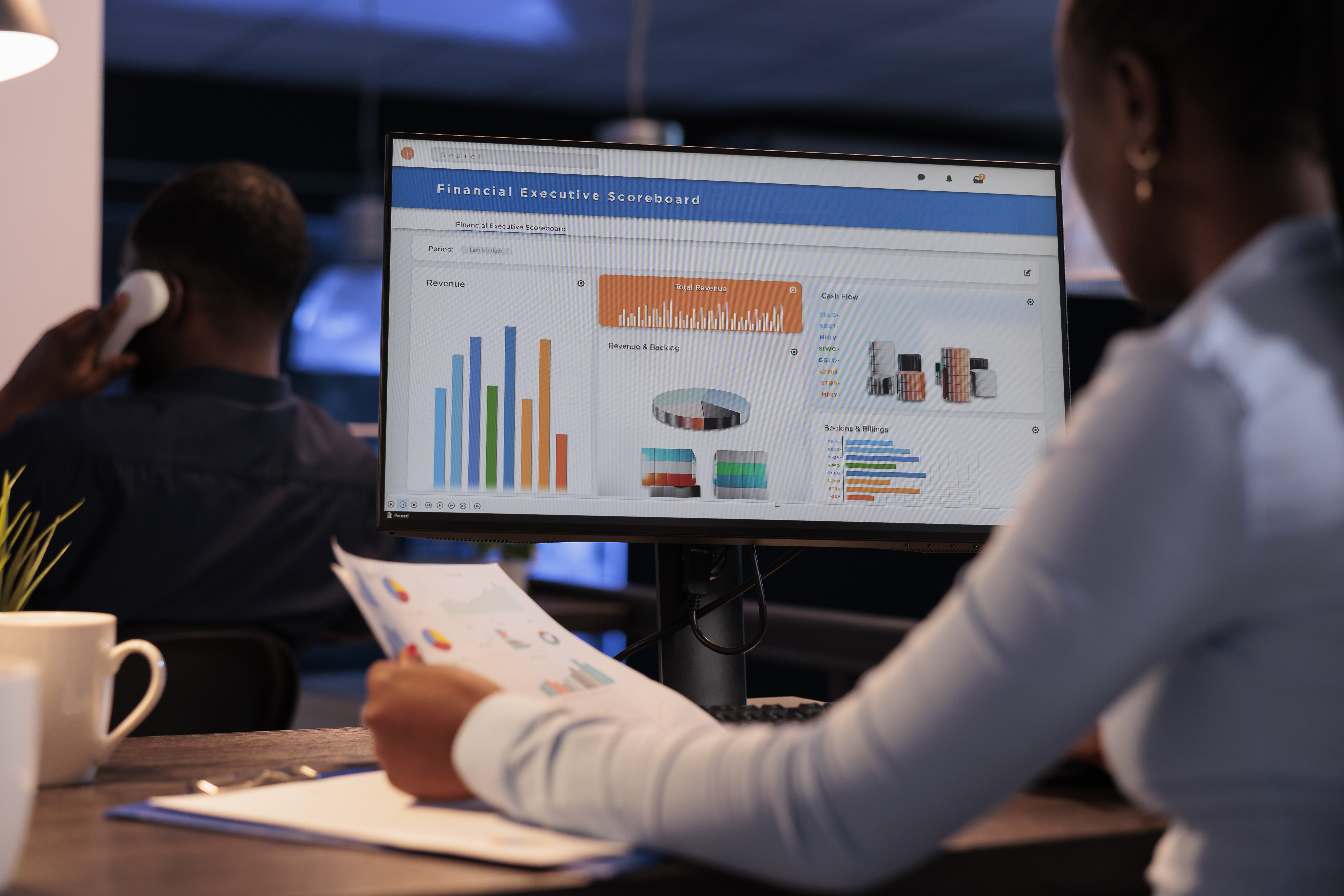 Sprinto compliance dashboard