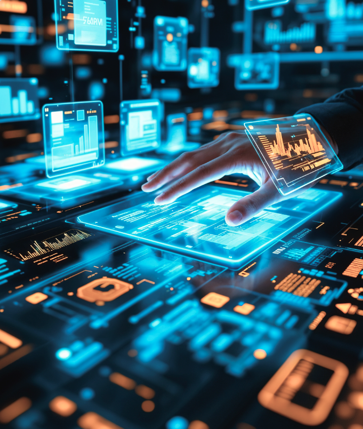 Enterprise applications dashboard